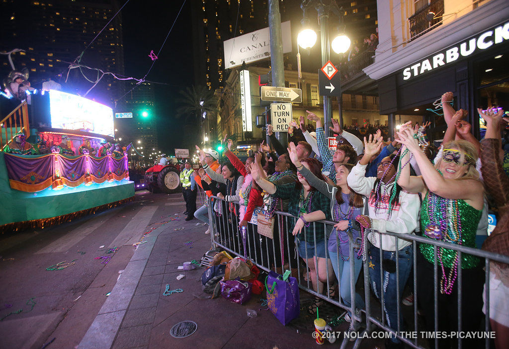 Endymion rolls past the raucous French Quarter: photo gallery
